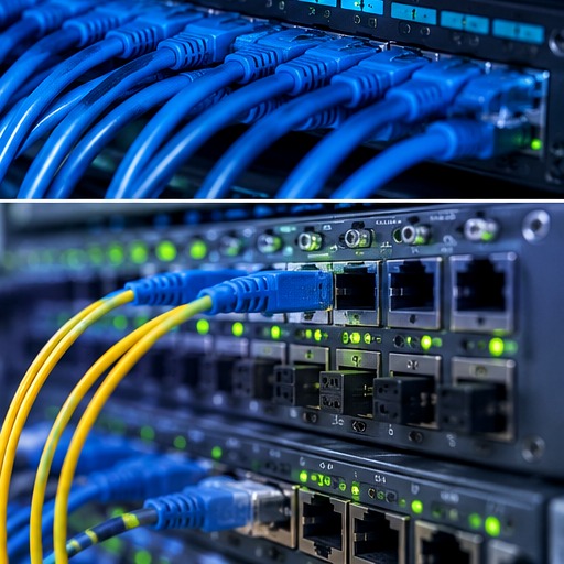 Switches y cableado de red