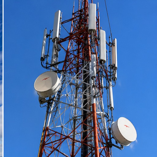 Infraestructura de telecomunicaciones en montaña